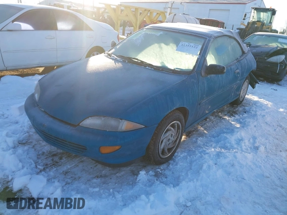 1996 Chevrolet Cavalier with VIN 4G1JF3249TB102725, listed as a IAAI auction lot 41355122 with 168,872 mi miles and . Bid and sale history available at DreamBid. Image 17.