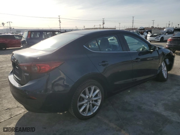 2017 Mazda Mazda3 4-Door Touring with VIN JM1BN1V7XH1102904, listed as a Copart auction lot 45716125 with 74032 miles and Salvage Title. Bid and sale history available at carsss.com. Image 3.