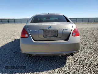 2008 Nissan Maxima 3.5 SE with VIN 1N4BA41E48C838698, listed as a Copart auction lot 46118345 with 179,050 mi miles and Salvage Title. Bid and sale history available at carsss.com. Image 6.