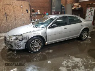 2004 Chrysler Sebring Touring with VIN 1C3AL56R54N413043, listed as a Copart auction lot 89299195 with 101,167 mi miles and Salvage title. Bid and sale history available at DreamBid. Image 1.
