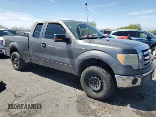 2010 Ford F-150 XL with VIN 1FTFX1CV8AKB71359, listed as a Copart auction lot 52942625 with 308,686 mi miles and Clean Title. Bid and sale history available at carsss.com. Image 4.