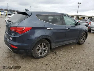 2013 Hyundai Santa Fe Sport with VIN 5XYZTDLB1DG062669, listed as a Copart auction lot 47769685 with 129,756 mi miles and Salvage Title. Bid and sale history available at carsss.com. Image 3.