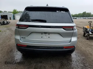 2024 Jeep Grand Cherokee Altitude X with VIN 1C4RJHAG2RC145079, listed as a Copart auction lot 58217615 with 8,135 mi miles and Salvage title. Bid and sale history available at DreamBid. Image 6.