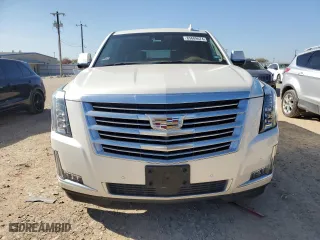 2015 Cadillac Escalade Platinum with VIN 1GYS3PKJXFR588065, listed as a Copart auction lot 85689674 with 111,651 mi miles and Salvage Title. Bid and sale history available at carsss.com. Image 5.