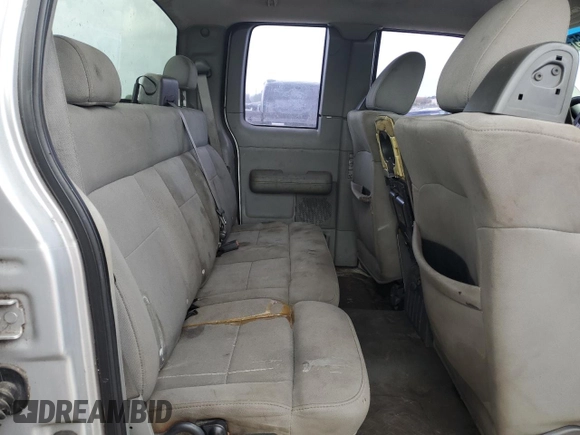 2004 Ford F-150 STX with VIN 1FTRX14W84NB90128, listed as a Copart auction lot 47543965 with 265,907 mi miles and Salvage title. Bid and sale history available at DreamBid. Image 10.