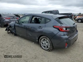 2024 Subaru Impreza with VIN JF1GUABC0R8363841, listed as a Copart auction lot 50471585 with 15,857 mi miles and Salvage Title. Bid and sale history available at carsss.com. Image 2.