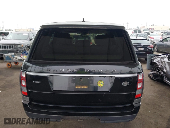 2016 Land Rover Range Rover HSE with VIN SALGS2PF8GA300025, listed as a IAAI auction lot 42450419 with 85,094 mi miles and . Bid and sale history available at DreamBid. Image 16.