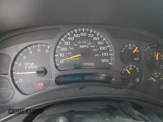2004 Chevrolet Avalanche Z71 with VIN 3GNEK12T84G205880, listed as a Copart auction lot 60917865 with 235,708 mi miles and Salvage title. Bid and sale history available at DreamBid. Image 9.