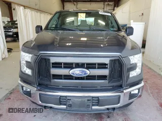 2016 Ford F-150 XLT with VIN 1FTEX1E87GFC66337, listed as a Copart auction lot 60286745 with 150,973 mi miles and Salvage title. Bid and sale history available at DreamBid. Image 5.