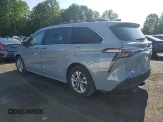 2023 Toyota Sienna XSE 25th Anniversary z VIN 5TDCSKFCXPS095274, wystawiony jako Copart lot #59109195 z przebiegiem 34 922 mil mil oraz Szkoda całkowita • Salvage title. Historia ofert i sprzedaży dostępna na DreamBid. Obrazek 2.