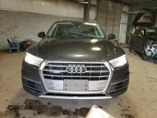 2019 Audi Q5 Premium with VIN WA1ANAFY8K2051689, listed as a Copart auction lot 53305245 with 29,980 mi miles and Salvage Title. Bid and sale history available at carsss.com. Image 5.