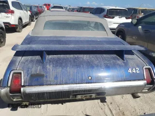 1969 Oldsmobile Cutlass with VIN 336679M283424, listed as a Copart auction lot 76592194 with Not Provided miles and Salvage Title. Bid and sale history available at DreamBid. Image 6.