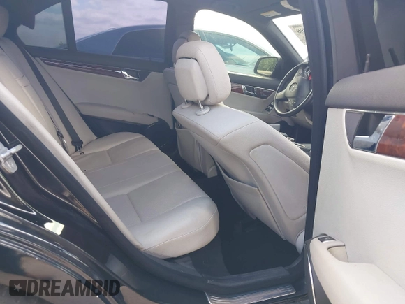 2009 Mercedes-Benz C 300 Sport with VIN WDDGF54X99R055921, listed as a IAAI auction lot 42209880 with 116,844 mi miles and . Bid and sale history available at DreamBid. Image 8.