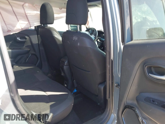 2018 Jeep Renegade Latitude with VIN ZACCJABB1JPH59251, listed as a IAAI auction lot 41851930 with Not provided miles and . Bid and sale history available at DreamBid. Image 8.