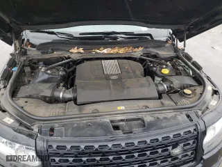 2015 Land Rover Range Rover Supercharged with VIN SALGS2TFXFA210976, listed as a Copart auction lot 51356865 with 46,068 mi miles and Non Repairable. Bid and sale history available at carsss.com. Image 7.