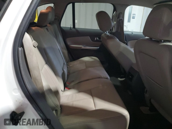 2013 Ford Edge SEL with VIN 2FMDK4JC7DBB57441, listed as a Copart auction lot 52644555 with 153,548 mi miles and Clean Title. Bid and sale history available at carsss.com. Image 11.