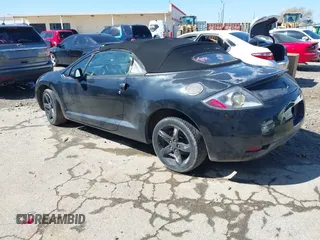 2007 Mitsubishi Eclipse GS with VIN 4A3AL25F27E031717, listed as a IAAI auction lot 41664904 with 183,453 mi miles and . Bid and sale history available at DreamBid. Image 3.