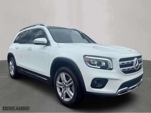 2021 Mercedes-Benz GLB with VIN W1N4M4GB7MW092501, listed as a Copart auction lot 51391185 with NaN miles and Clean Title. Bid and sale history available at carsss.com. Image 2.