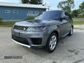 2019 Land Rover Range Rover Sport HSE with VIN SALWR2RV2KA845903, listed as a Copart auction lot 59630335 with 63,016 mi miles and Clean title. Bid and sale history available at DreamBid. Image 2.