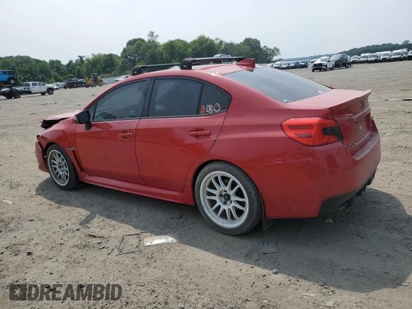 2018 Subaru WRX Limited with VIN JF1VA1H65J9812351, listed as a Copart auction lot 59925895 with 180,219 mi miles and Salvage title. Bid and sale history available at DreamBid. Image 2.