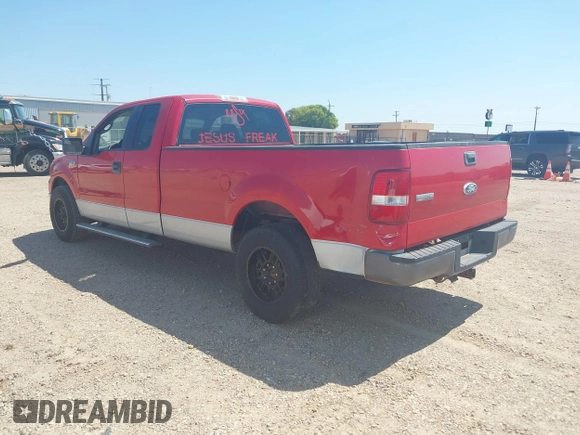 2006 Ford F-150 XL z VIN 1FTVX12546NB28124, wystawiony jako IAAI lot #42680259 z przebiegiem 175 641 mil mil oraz . Historia ofert i sprzedaży dostępna na DreamBid. Obrazek 3.