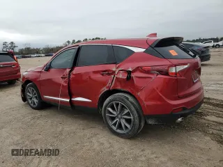 2020 Acura RDX Technology with VIN 5J8TC1H52LL020748, listed as a Copart auction lot 44591955 with 31,471 mi miles and Salvage title. Bid and sale history available at DreamBid. Image 2.