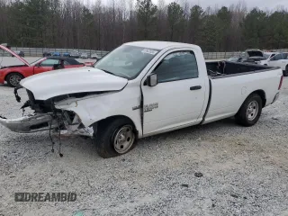 2020 Ram 1500 Tradesman z VIN 3C6JR6DT3LG194550, wystawiony jako Copart lot #47603555 z przebiegiem 77 887 mil mil oraz Szkoda całkowita • Salvage title. Historia ofert i sprzedaży dostępna na DreamBid. Obrazek 1.