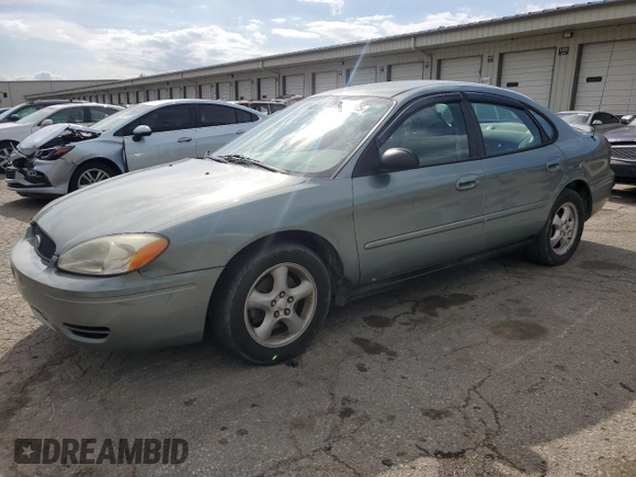 2006 Ford Taurus SE с VIN 1FAFP532X6A186042, выставлен на аукционе Copart как лот 54409375 с пробегом 145 687 миль миль и Списание • Salvage title. История ставок и продаж доступна на DreamBid. Изображение 1.