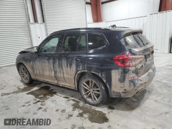 2020 BMW X3 M40i with VIN 5UXTY9C02L9D23795, listed as a Copart auction lot 42096505 with 55,231 mi miles and Salvage Title. Bid and sale history available at DreamBid. Image 2.