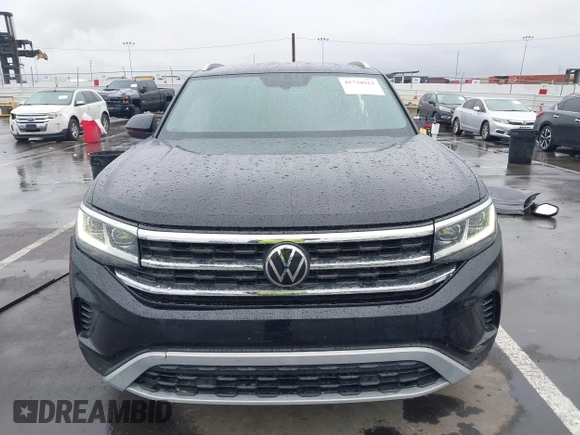 2022 Volkswagen Atlas SE z VIN 1V2WE2CA3NC203707, wystawiony jako IAAI lot #41720912 z przebiegiem 50 572 mil mil oraz . Historia ofert i sprzedaży dostępna na DreamBid. Obrazek 13.