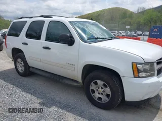 2010 Chevrolet Tahoe LS with VIN 1GNUKAE02AR288635, listed as a IAAI auction lot 42117587 with 192,567 mi miles and . Bid and sale history available at DreamBid. Image 1.