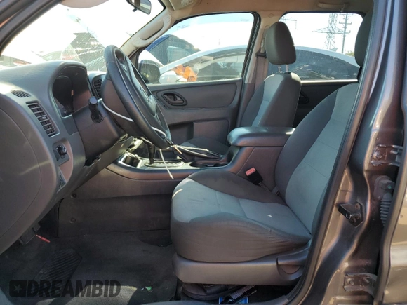 2006 Ford Escape XLS with VIN 1FMYU02Z66KD24839, listed as a Copart auction lot 72984314 with 225,626 mi miles and Salvage Title. Bid and sale history available at carsss.com. Image 7.