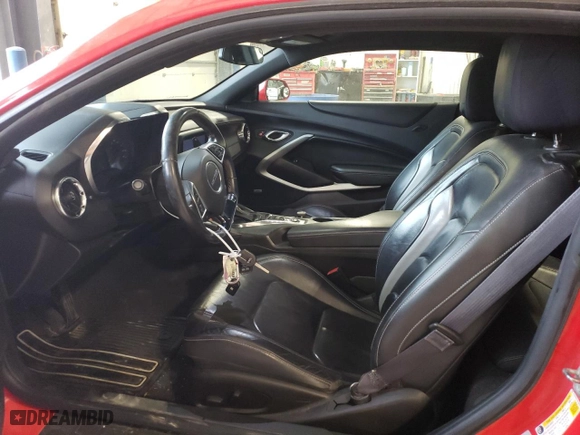 2016 Chevrolet Camaro 2LT with VIN 1G1FD1RS1G0150565, listed as a Copart auction lot 48234755 with 93,668 mi miles and Salvage Title. Bid and sale history available at carsss.com. Image 7.