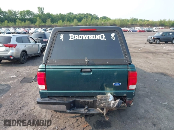 2000 Ford Ranger XLT with VIN 1FTZR15X7YTA93621, listed as a IAAI auction lot 42457950 with 88,321 mi miles and . Bid and sale history available at DreamBid. Image 16.