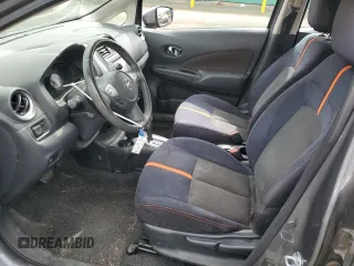 2016 Nissan Note SR with VIN 3N1CE2CP9GL381026, listed as a Copart auction lot 51013745 with 120,879 mi miles and Salvage title. Bid and sale history available at DreamBid. Image 7.