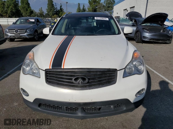 2014 Infiniti QX50 Journey with VIN JN1BJ0HP3EM210229, listed as a Copart auction lot 84120624 with 109,068 mi miles and Salvage Title. Bid and sale history available at carsss.com. Image 5.