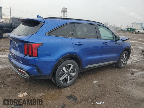 2022 Kia Sorento S with VIN 5XYRL4LC4NG104861, listed as a Copart auction lot 54663455 with 82,489 mi miles and Salvage title. Bid and sale history available at DreamBid. Image 3.