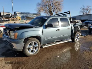 2010 GMC Sierra 1500 with VIN 3GTXKVE26AG101850, listed as a Copart auction lot 82770984 with 175,714 mi miles and Salvage Title. Bid and sale history available at DreamBid. Image 1.