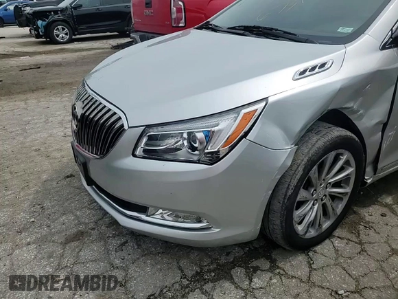 2016 Buick LaCrosse with VIN 1G4GA5G33GF243961, listed as a Copart auction lot 67315534 with 103,860 mi miles and Salvage title. Bid and sale history available at DreamBid. Image 11.