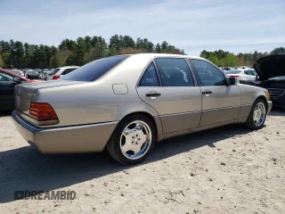 1993 Mercedes-Benz 400 z VIN WDBGA43E4PA107758, wystawiony jako Copart lot #55252815 z przebiegiem 89 659 mil mil oraz Czysty tytuł • Clean title. Historia ofert i sprzedaży dostępna na DreamBid. Obrazek 3.