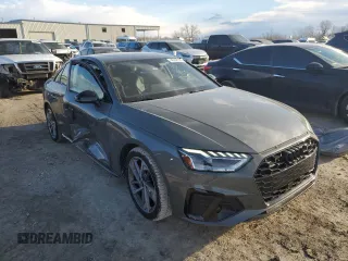 2023 Audi A4 S line Premium Plus z VIN WAUEAAF47PA013459, wystawiony jako Copart lot #46998785 z przebiegiem 11 218 mil mil oraz Szkoda całkowita • Salvage title. Historia ofert i sprzedaży dostępna na DreamBid. Obrazek 4.