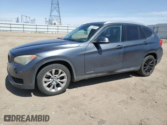 2014 BMW X1 xDrive28i with VIN WBAVL1C51EVY20752, listed as a Copart auction lot 52236685 with 130,956 mi miles and Clean Title. Bid and sale history available at carsss.com. Image 1.