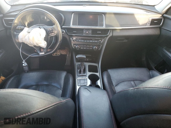 2016 Kia Optima SX Turbo with VIN 5XXGW4L23GG048523, listed as a Copart auction lot 47489175 with 91,922 mi miles and Salvage Title. Bid and sale history available at carsss.com. Image 8.