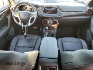 2019 Chevrolet Blazer RS with VIN 3GNKBJRS8KS678589, listed as a Copart auction lot 50307615 with 57,979 mi miles and Salvage Title. Bid and sale history available at DreamBid. Image 8.