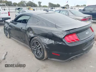2021 Ford Mustang GT with VIN 1FA6P8CF7M5110756, listed as a IAAI auction lot 40629234 with 81,270 mi miles. Bid and sale history available at carsss.com. Image 3.