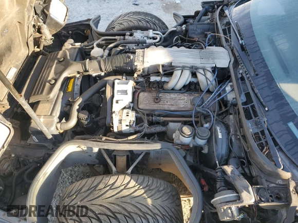 1988 Chevrolet Corvette z VIN 1G1YY2183J5110937, wystawiony jako Copart lot #87162404 z przebiegiem 57 939 mil mil oraz Czysty tytuł • Clean title. Historia ofert i sprzedaży dostępna na DreamBid. Obrazek 11.