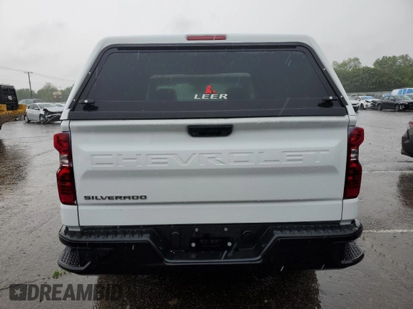 2023 Chevrolet Silverado 1500 Work Truck with VIN 3GCNAAEK6PG363847, listed as a Copart auction lot 54326845 with 178,959 mi miles and Clean Title. Bid and sale history available at DreamBid. Image 6.