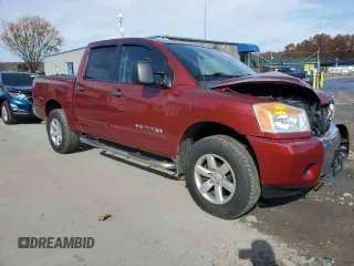2015 Nissan Titan SL with VIN 1N6AA0EC9FN505189, listed as a Copart auction lot 77302684 with 92,224 mi miles and Salvage Title. Bid and sale history available at carsss.com. Image 4.