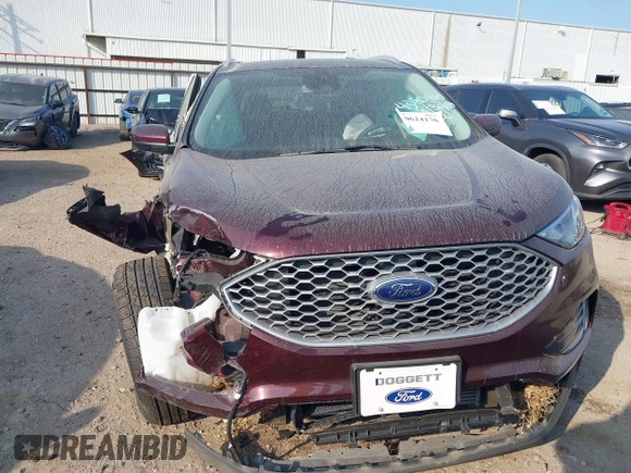 2024 Ford Edge SEL with VIN 2FMPK4J94RBA62778, listed as a IAAI auction lot 40624176 with 4,346 mi miles. Bid and sale history available at carsss.com. Image 13.