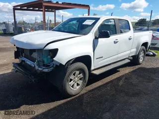 2018 Chevrolet Colorado 4WD Work Truck with VIN 1GCGTBEN0J1216173, listed as a IAAI auction lot 41788805 with 216,820 mi miles. Bid and sale history available at carsss.com. Image 18.